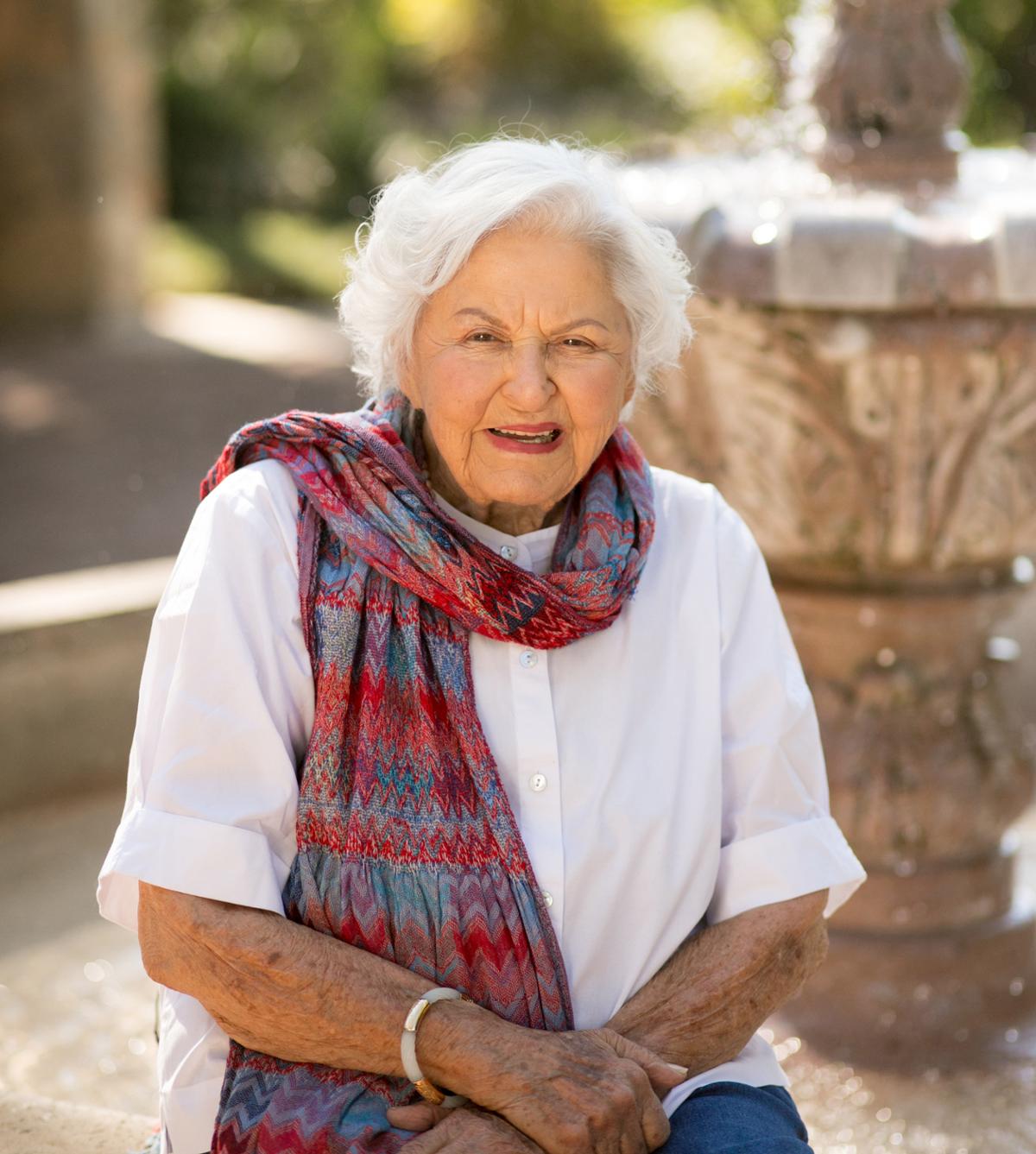 Deborah Szekely, 99-year-old philanthropist, co-founder of Rancho La Puerta and the “Godmother of Wellness' / Rancho La Puerta