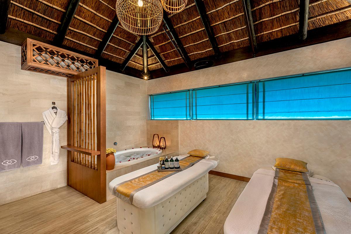 The spa includes 28 treatment rooms and offers an integrated and holistic wellbeing journey / Accor/Sofitel