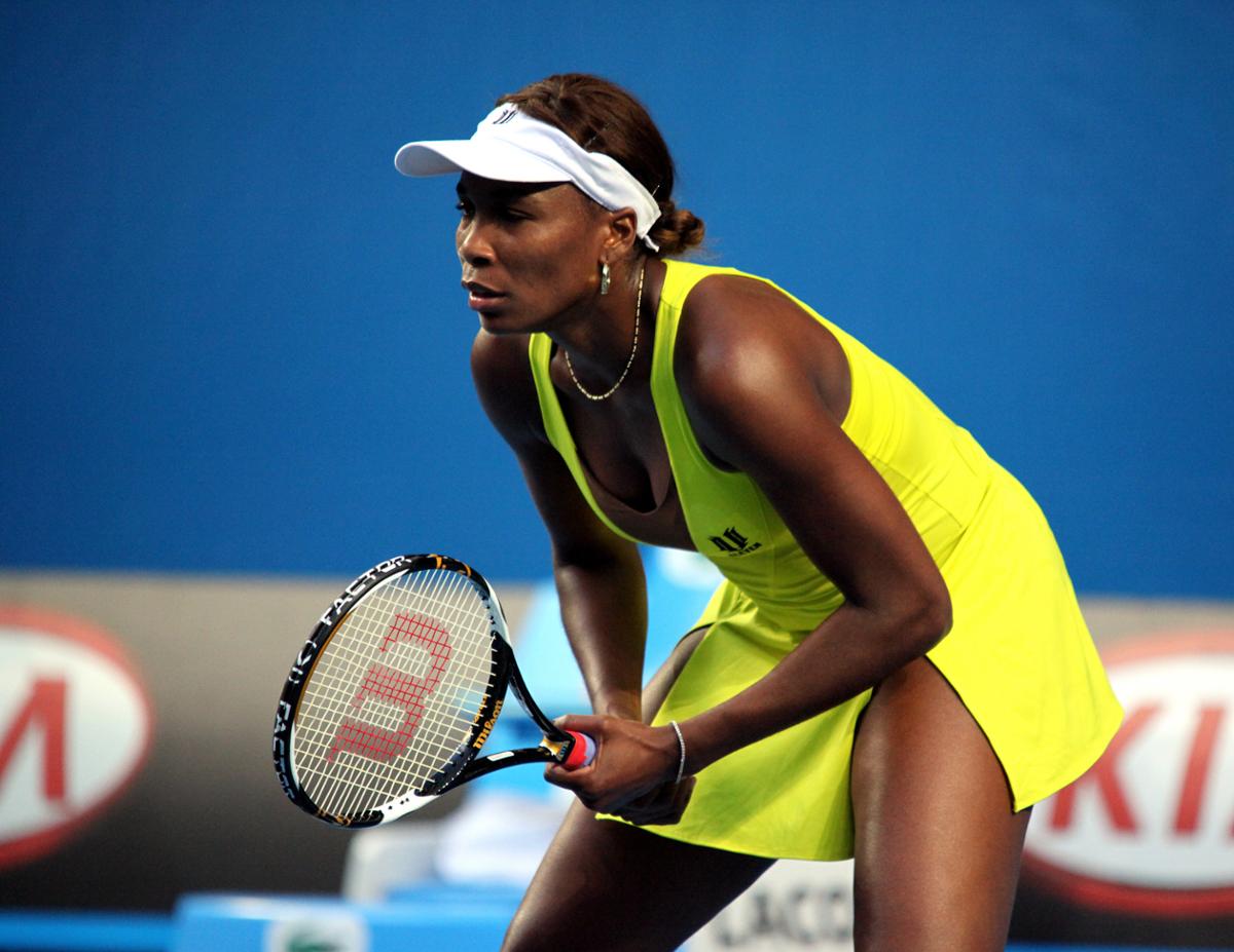 Tennis legend Venus Williams will be on of the guest speakers at the conference / Shutterstock/Neale Cousland