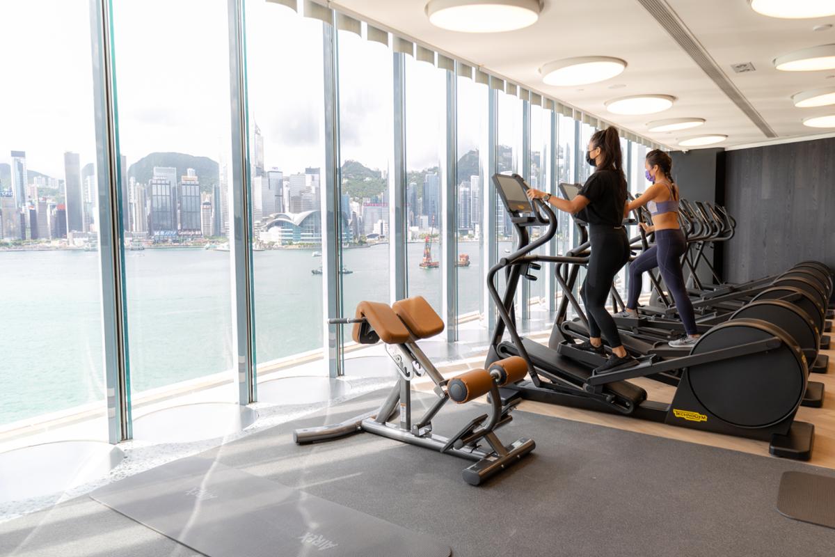 Fitness First members in Hong Kong have the option to transfer their membership to Pure Group clubs under a special agreement between the two companies / Pure Group