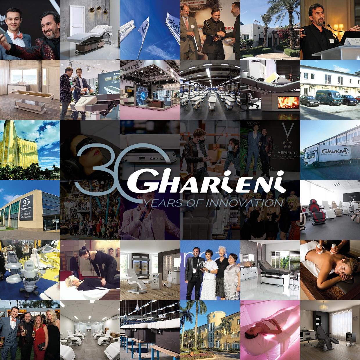 Gharieni has grown into a global company with clients across 120 countries worldwide / 