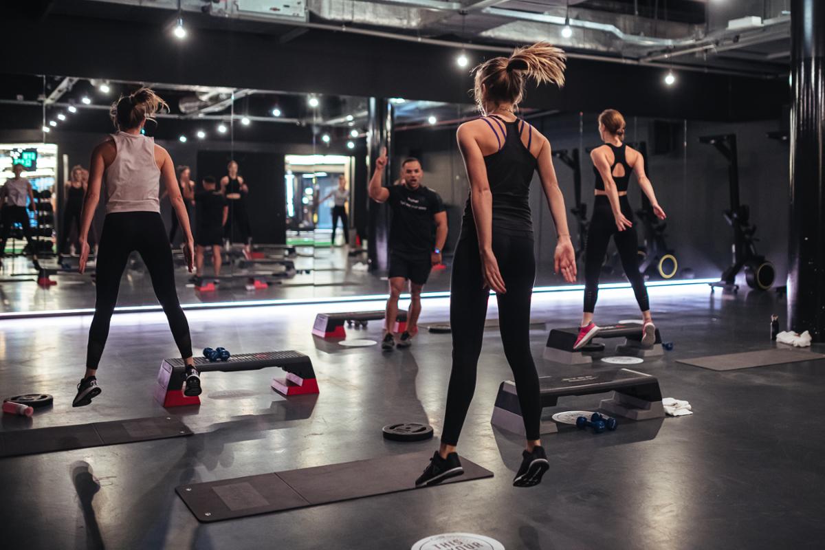 Clubsportive was UGG's first brand, founded by Marjolijn Meijer in 1998. Now the group's brands also include TrainMore, Clubsportive, High Studios, BTY CLB and TRIB3. / Urban Gym Group