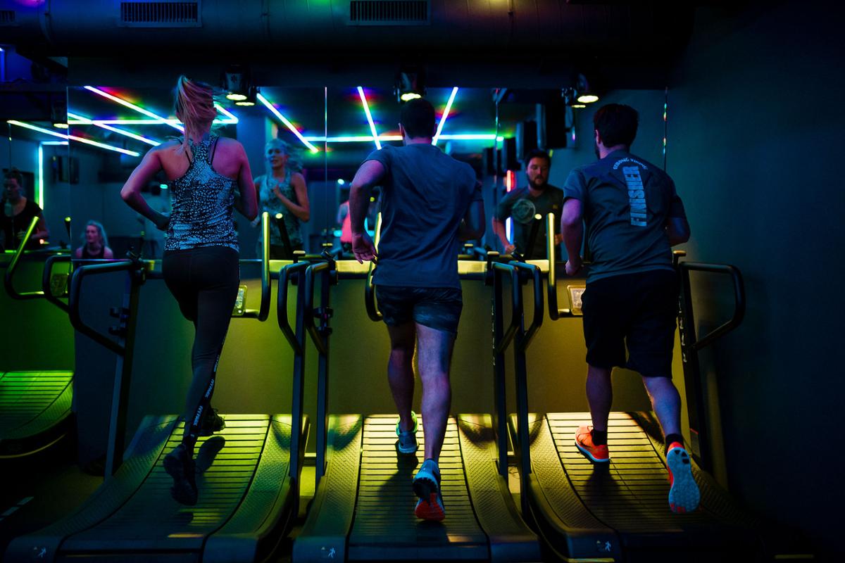 UGG's High Ride brand offers a Soul Cycle-type cardio session / Urban Gym Group