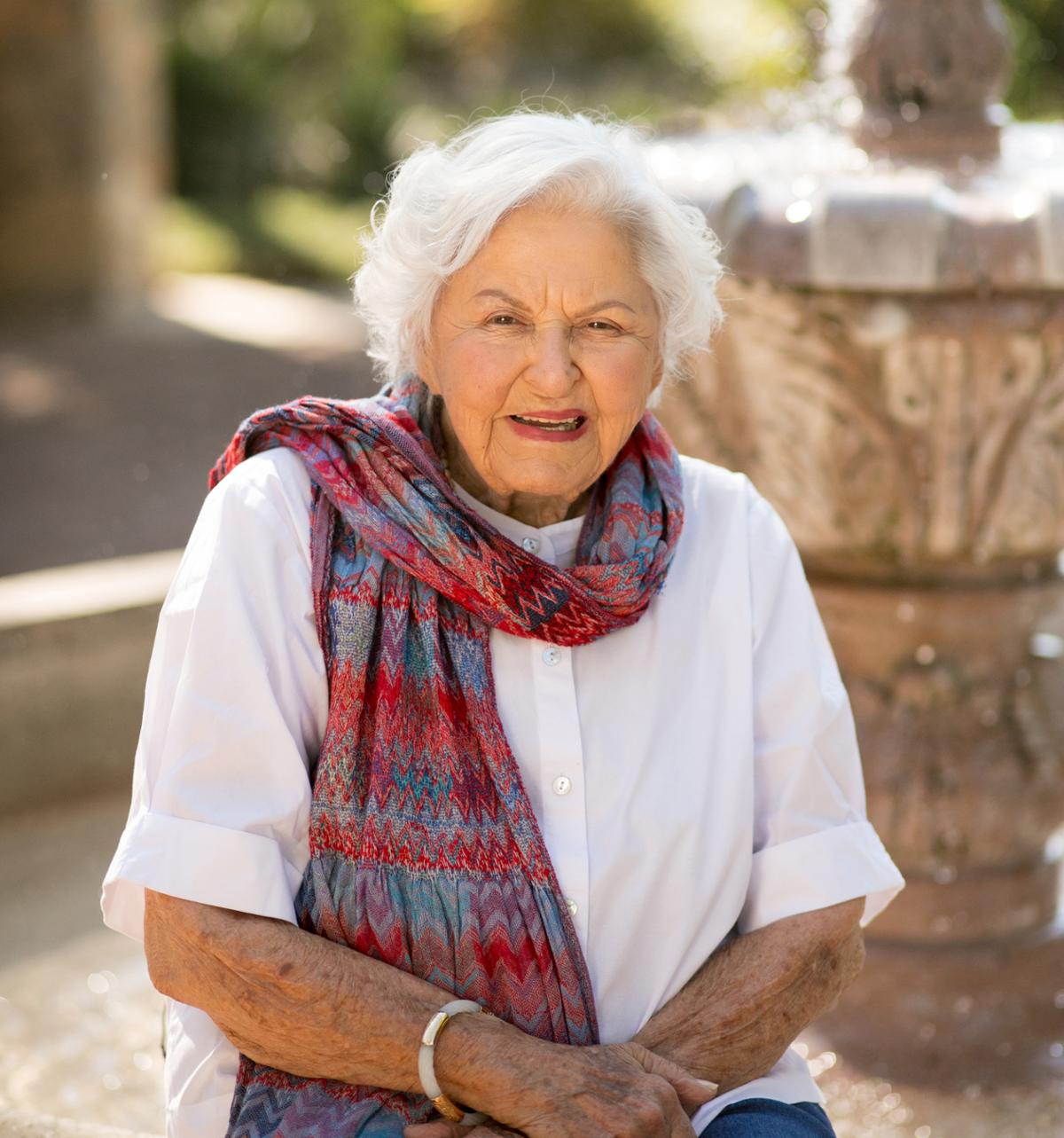 Deborah Szekely, industry legend and the “Godmother of Wellness' / Rancho La Puerta