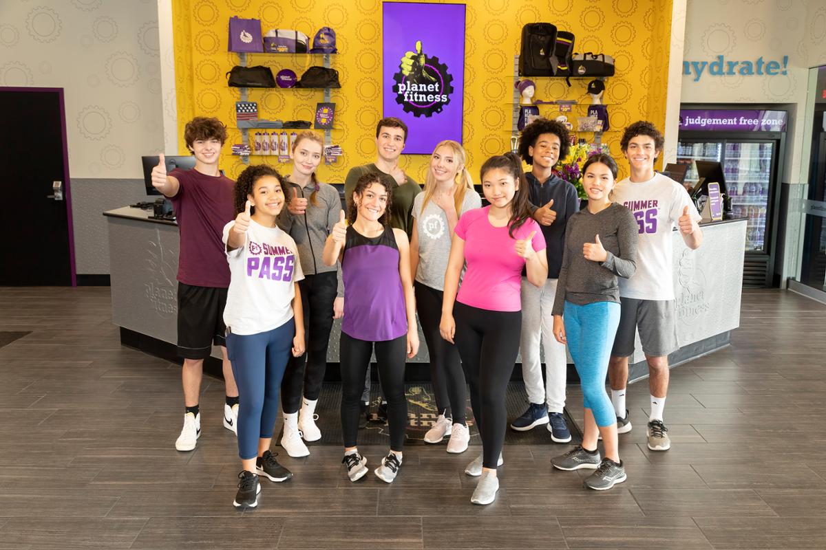 Planet Fitness is offering high-school students free access to its clubs in the US and Canada from 16 May to 31 August / Planet Fitness