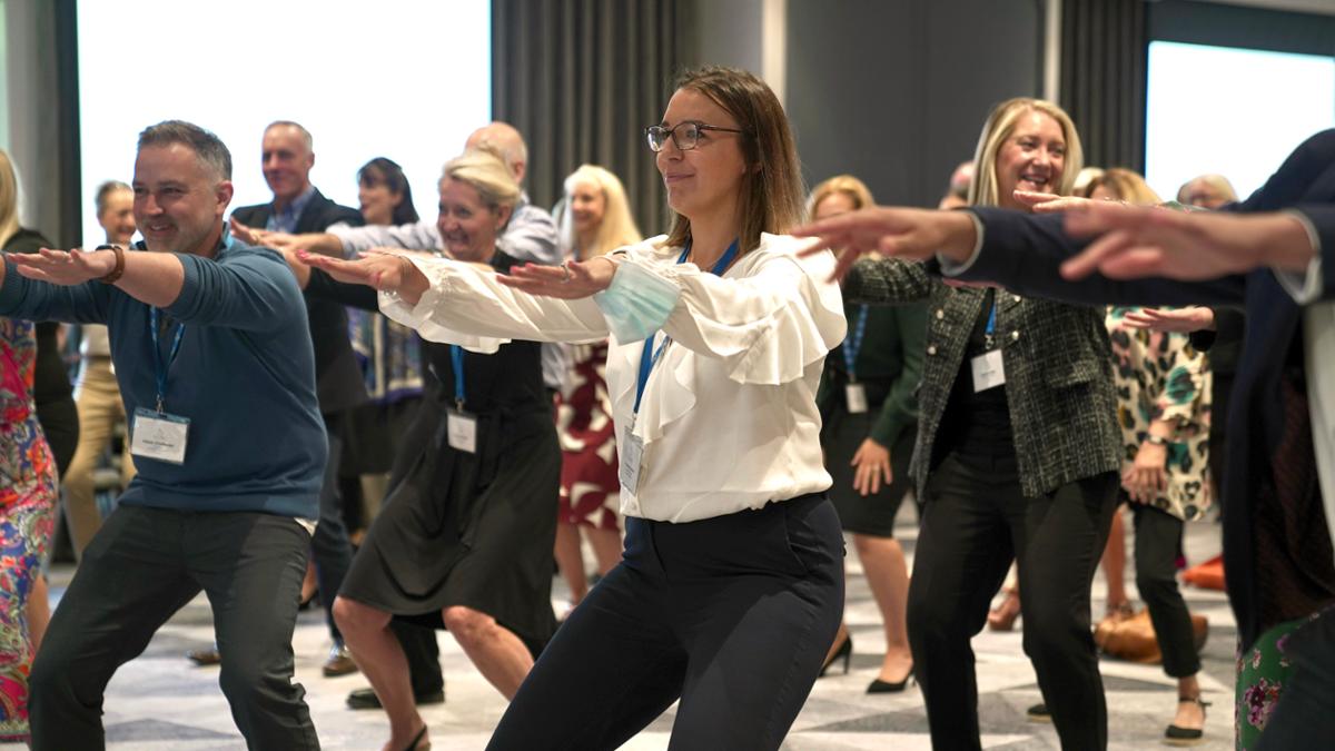 The conference embraces all the latest trends, knowledge and information / 