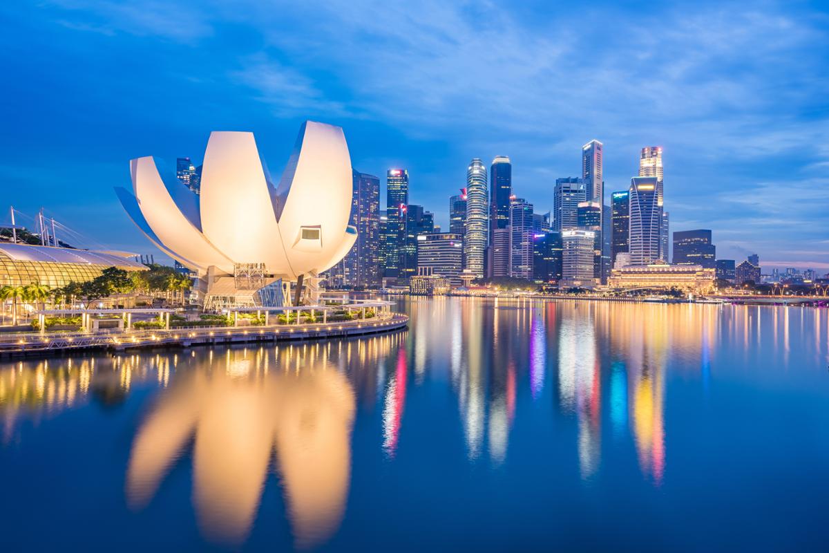 Singapore is the first country to launch on the microsite / Shutterstock/Nattee Chalermtiragool