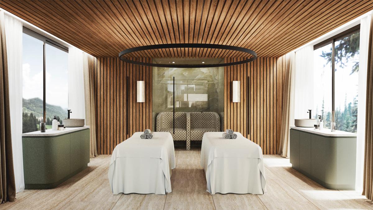 Create A Luxury Spa Design Project With The Help Of Studio Apostoli