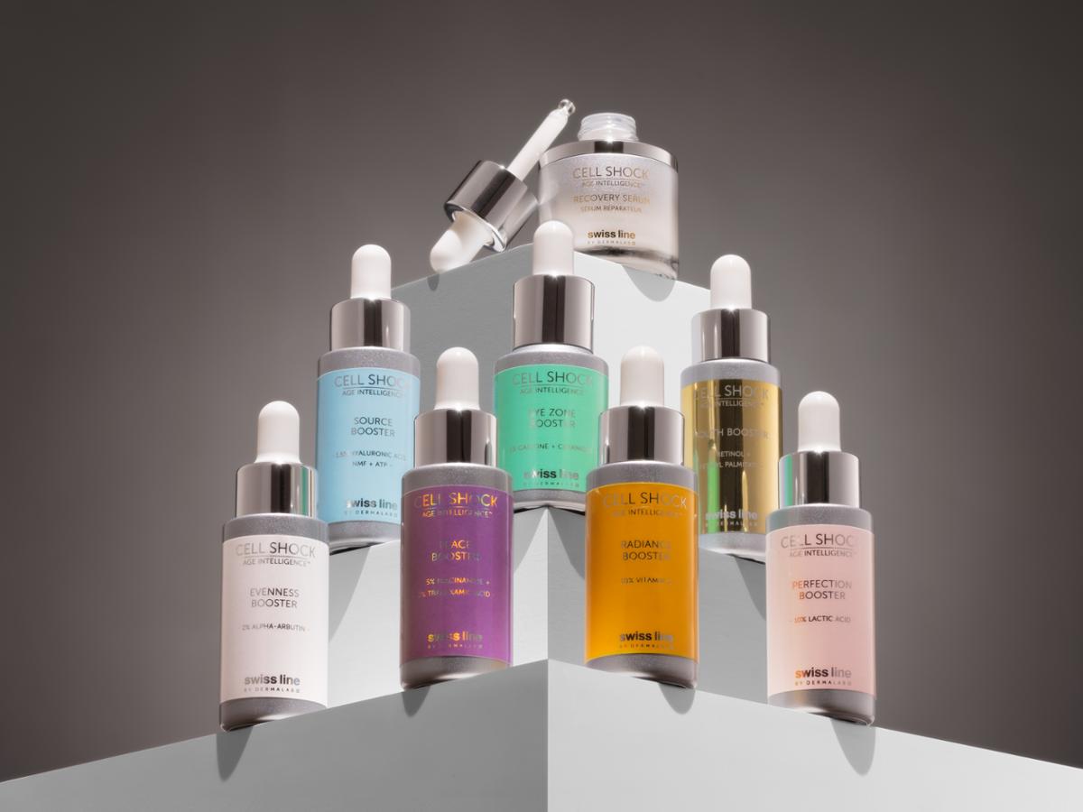 Founded in Switzerland in 1989, Swissline is a professional skincare and spa brand