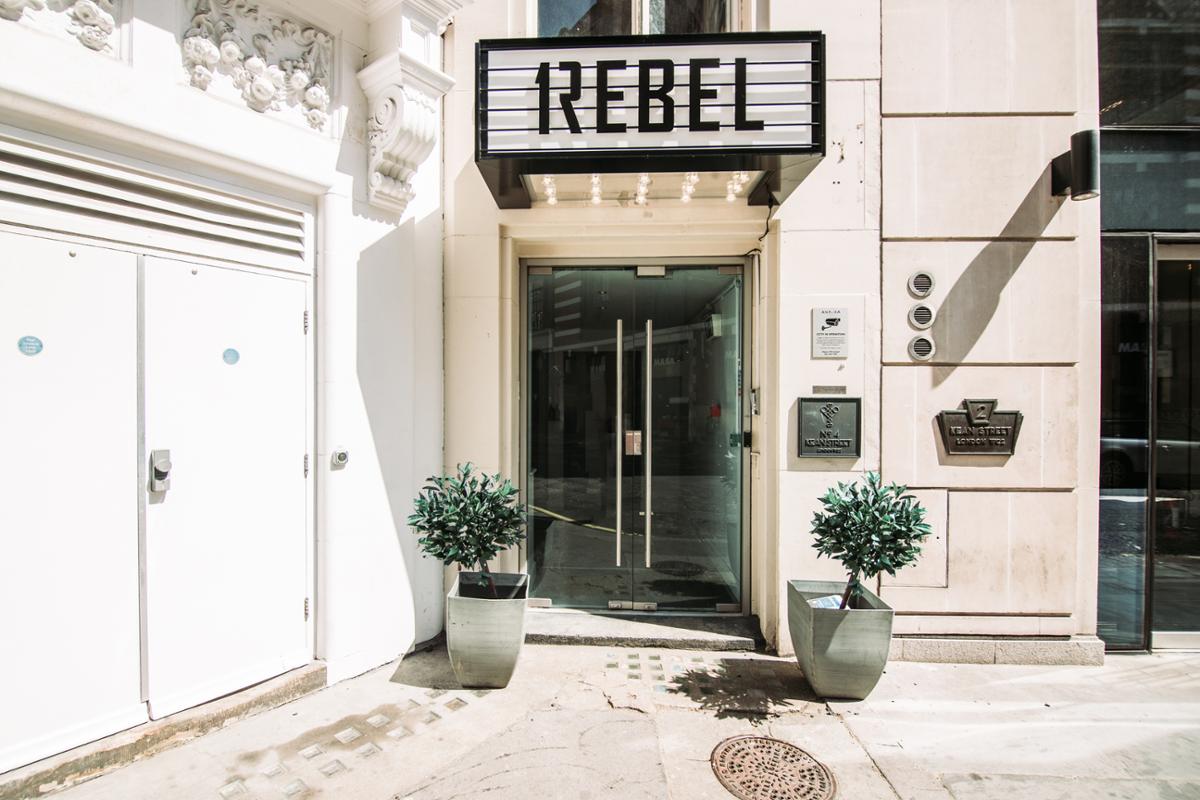 1Rebel's tenth London club is in Covent Garden / 1Rebel