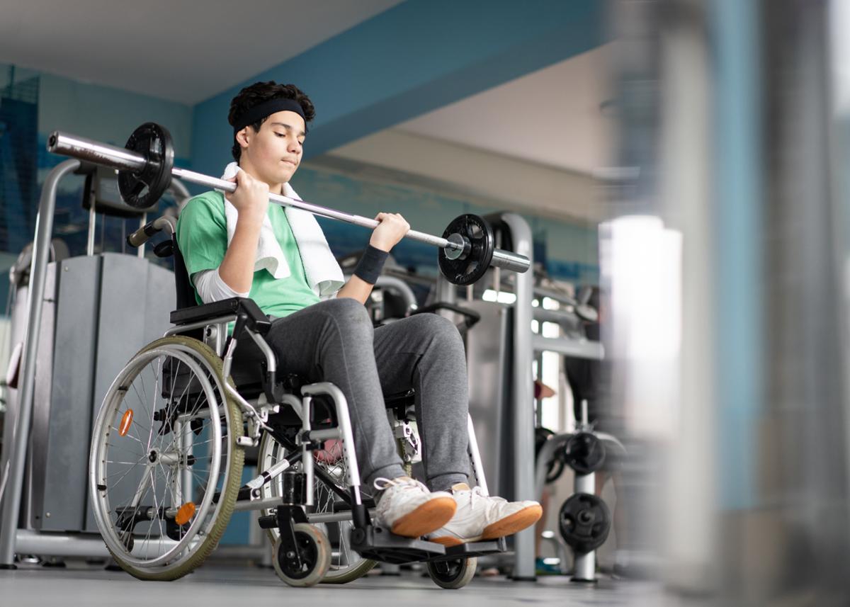 A new industry task force is aiming to make exercise more inclusive for people with disabilities / Shutterstock/Zurijeta