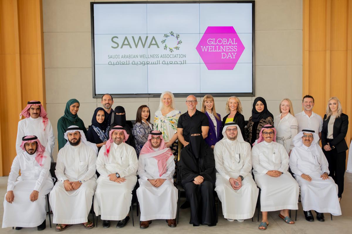SAWA was officially launched on 11 June 2022, the same day as the 11th annual Global Wellness Day / SAWA