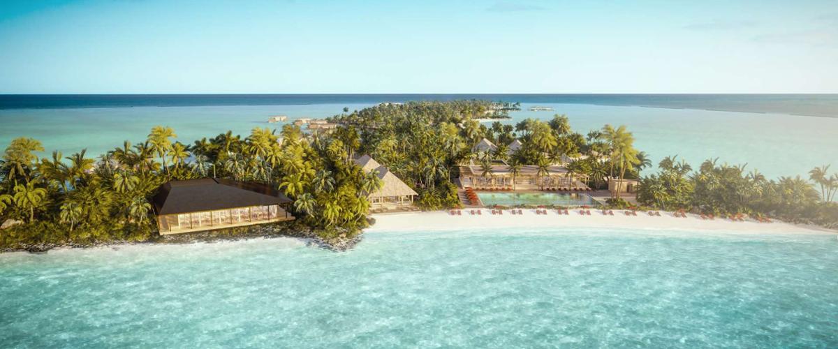 Bulgari Resort Ranfushi will be designed with high sustainability credentials / Bulgari