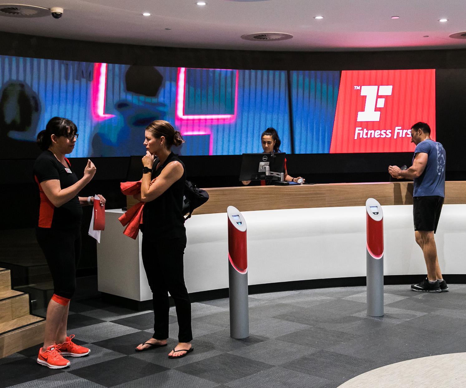 Fitness First Australia is one of the brands offering the paperless membership experience / FLG