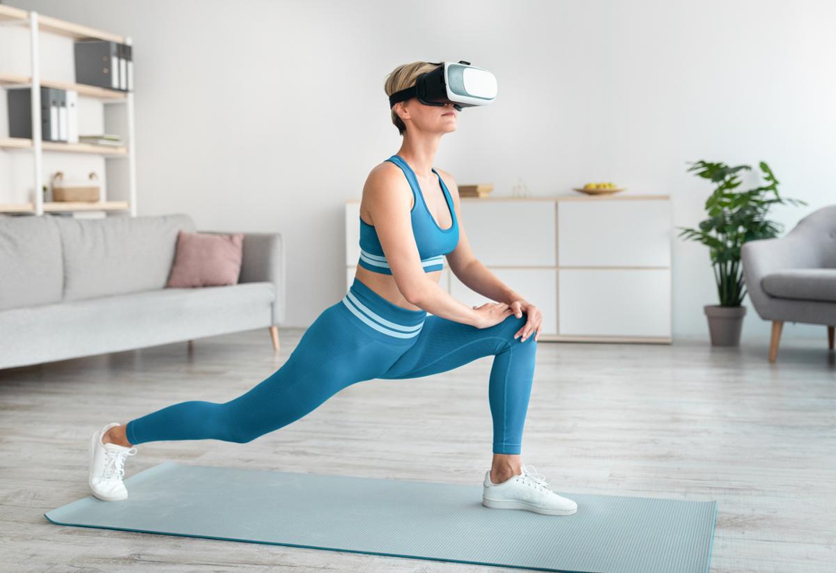 Demand for gamification and growth of the metaverse are among the predictions in Mindbody's 2022 Mid-Year Wellness Trends Report / Shutterstock/Prostock