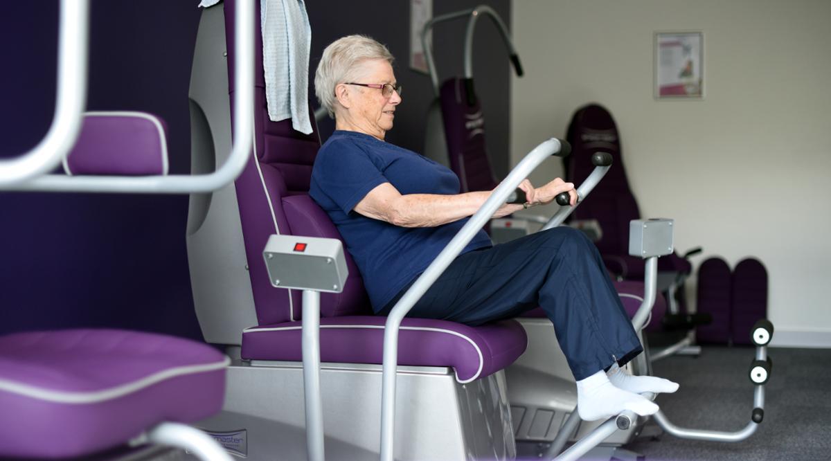Research will look at why many older adults don't go to the gym and how the industry can better engage these consumers / Innerva