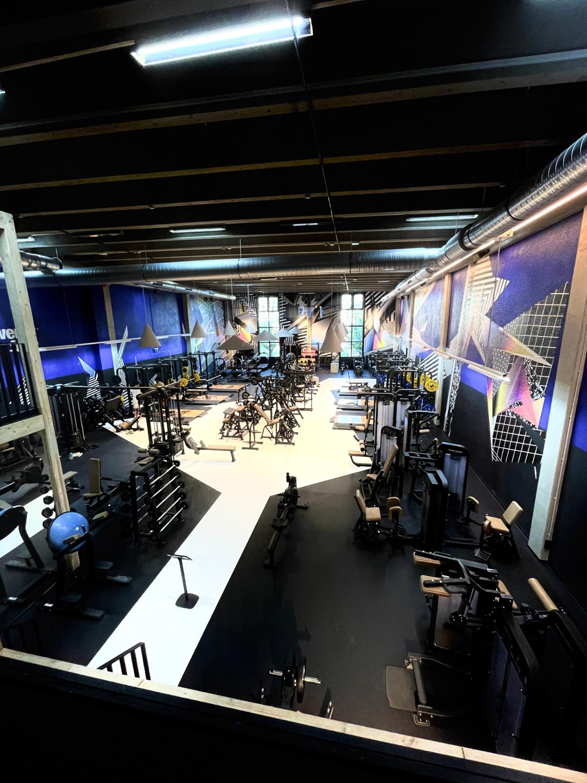 Twenty Four's gym – 750 square metres indoors and 250 square metres outdoors – is fitted out with fitness, performance, strength and weightlifting equipment / Twenty Four