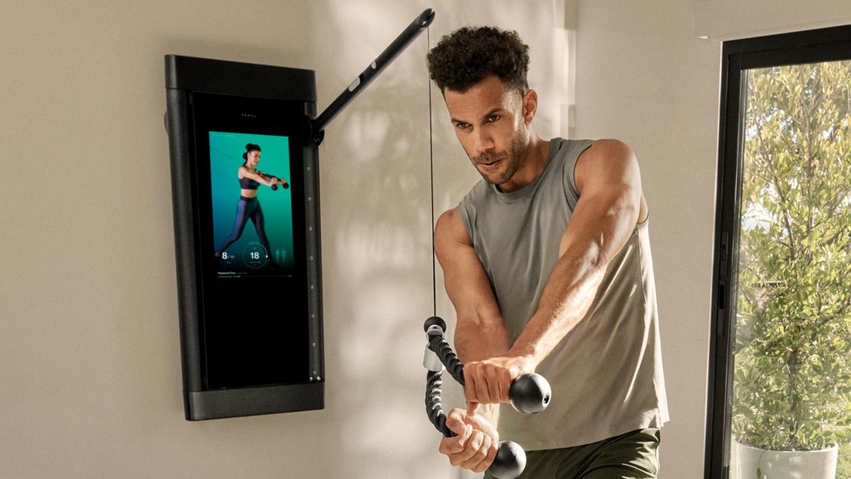 At-home strength-training company Tonal has announced it is reducing staff by 35 per cent / Tonal