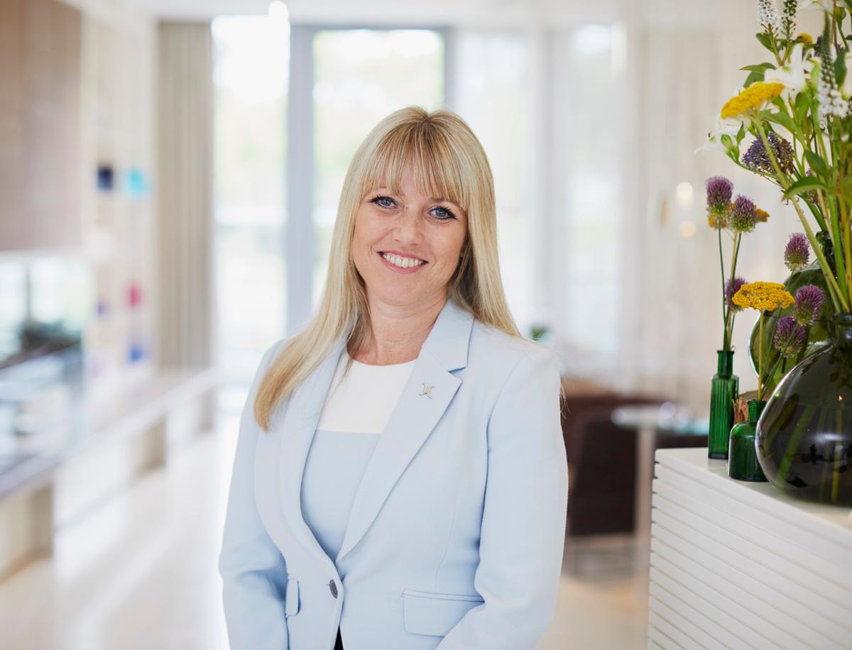 Originally trained as a therapist, Teresa O'Farrell has more than 25 years’ experience in spa, beauty and wellness / Dorchester Collection