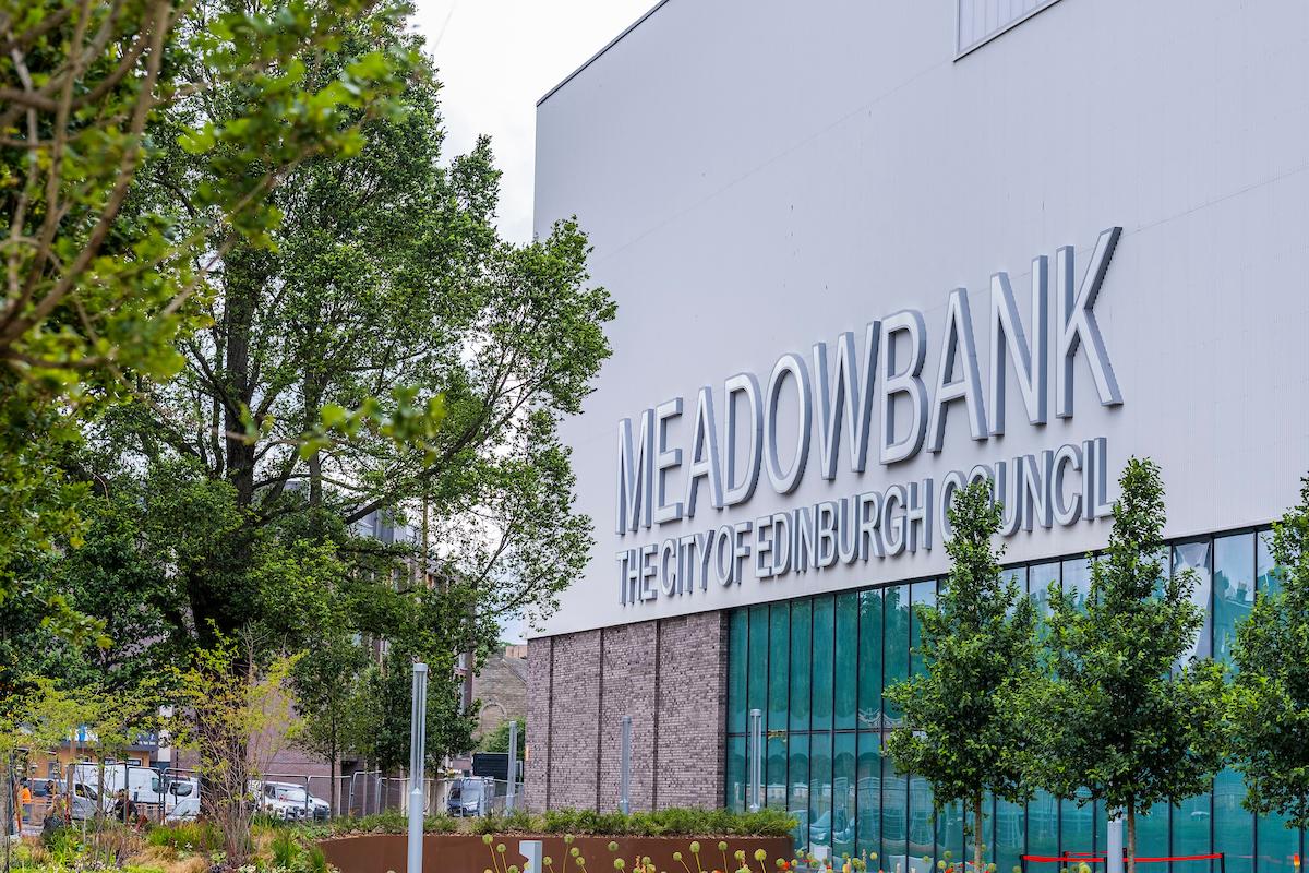 The new Meadowbank Sports Centre in Edinburgh is open / Chris Watt Photography