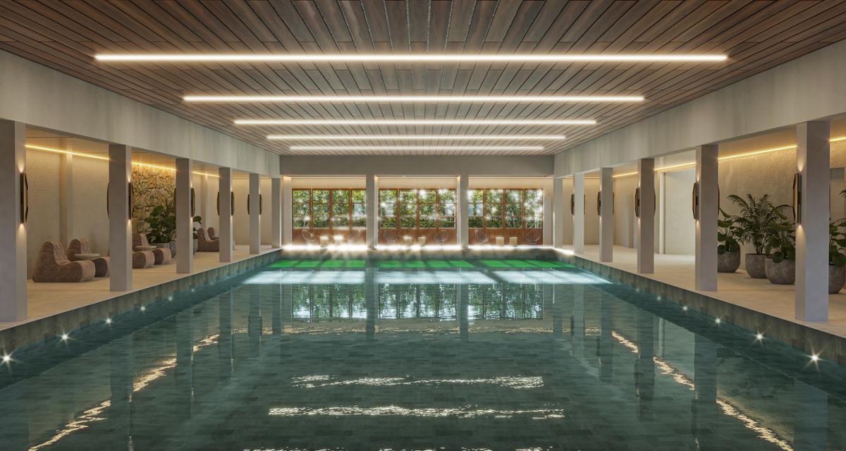 The hotel spa will be available to all guests on a complimentary basis / IHG Hotels & Resorts