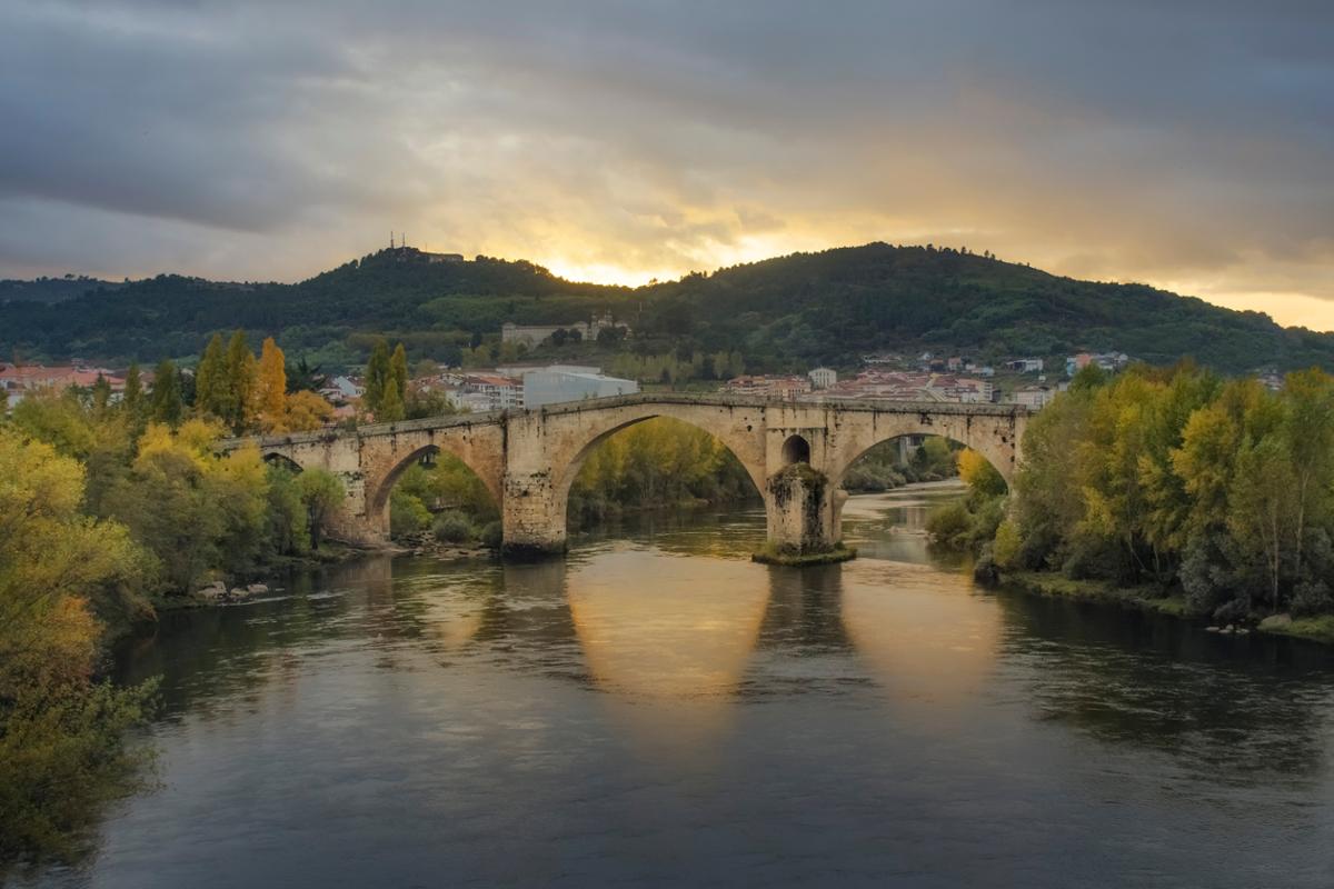 Ourense is a city located in northwestern Spain that;s known for its thermal waters / Shutterstock/S.Vidal