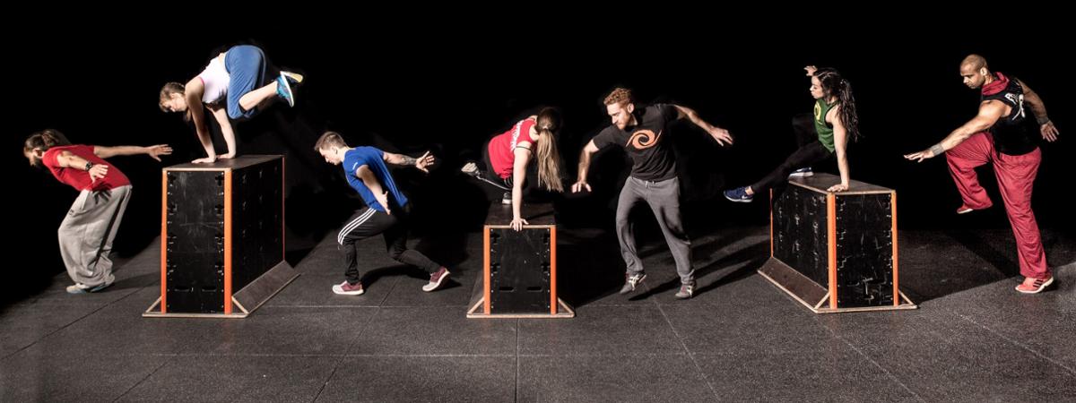 Parkour Generations and Gymbox have joined forces to provide parkour sessions in four London clubs / Parkour Generations