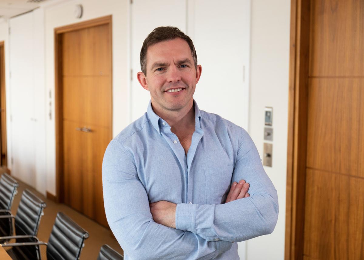 Professional rugby player Conor O'Loughlin is co-founder and CEO of Glofox / ABC Fitness Solutions