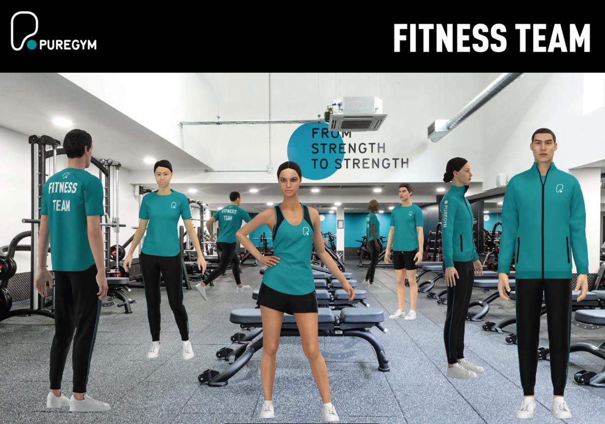 Reinventing fitness wear for Pure Gym, Pure Gym, fitness
