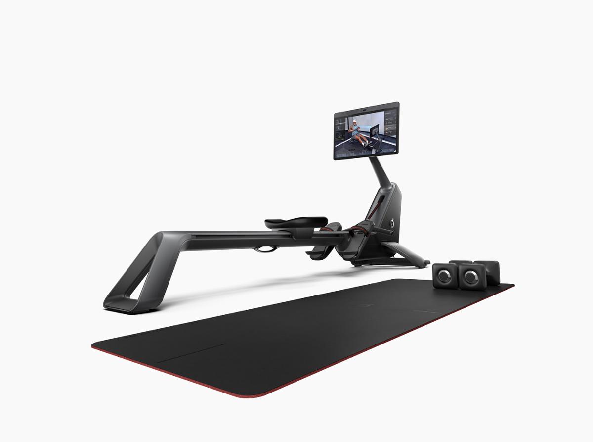 Peloton's new rower is available for pre-order with delivery planned for December / Peloton