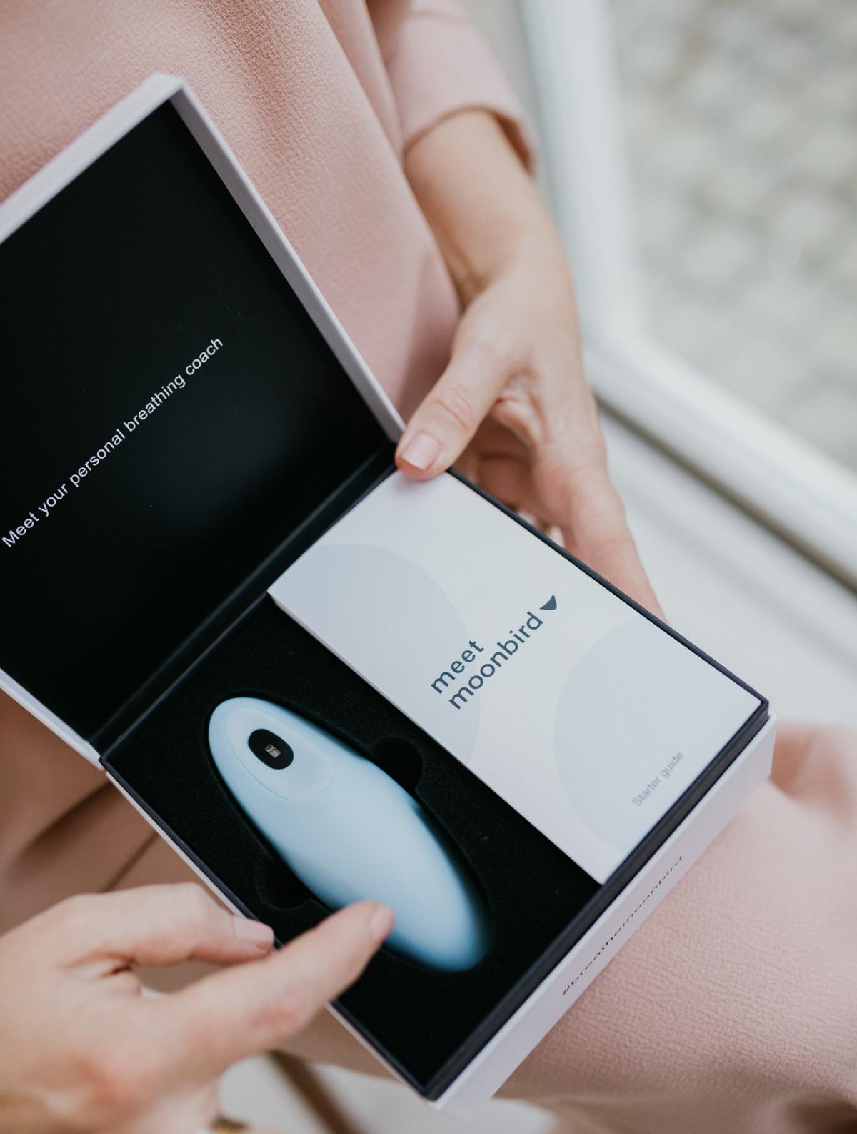 Moonbird was created as a wellbeing support solution after its founders saw many of their family and friends struggling with insomnia, stress and anxiety attacks / Liesje Brockley Photography 