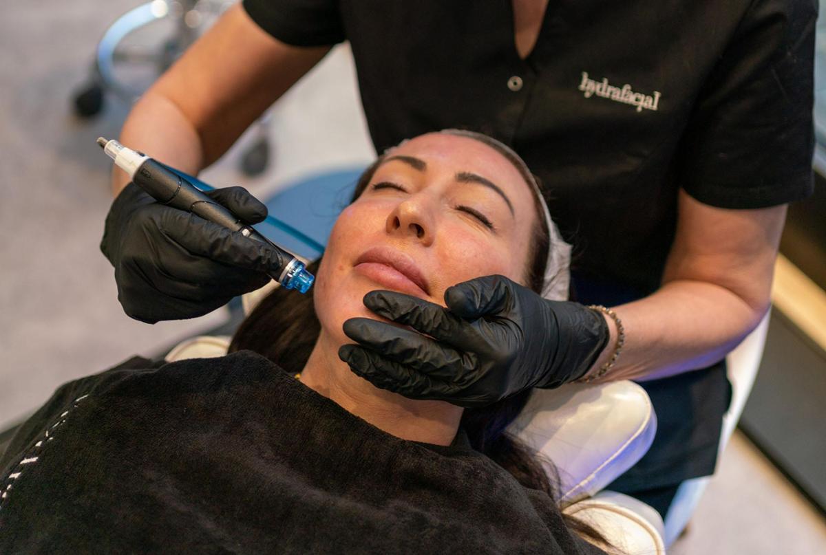 HydraFacial services can be personalised to meet specific skin needs and are suitable for all skin types / HydraFacial