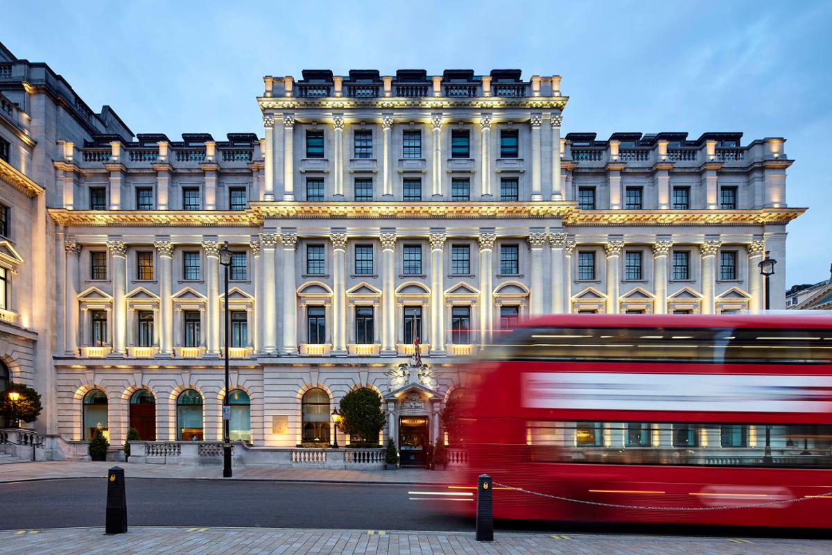 The Accor-owned hotel is located in London's buzzy St James' district / Sofitel St James