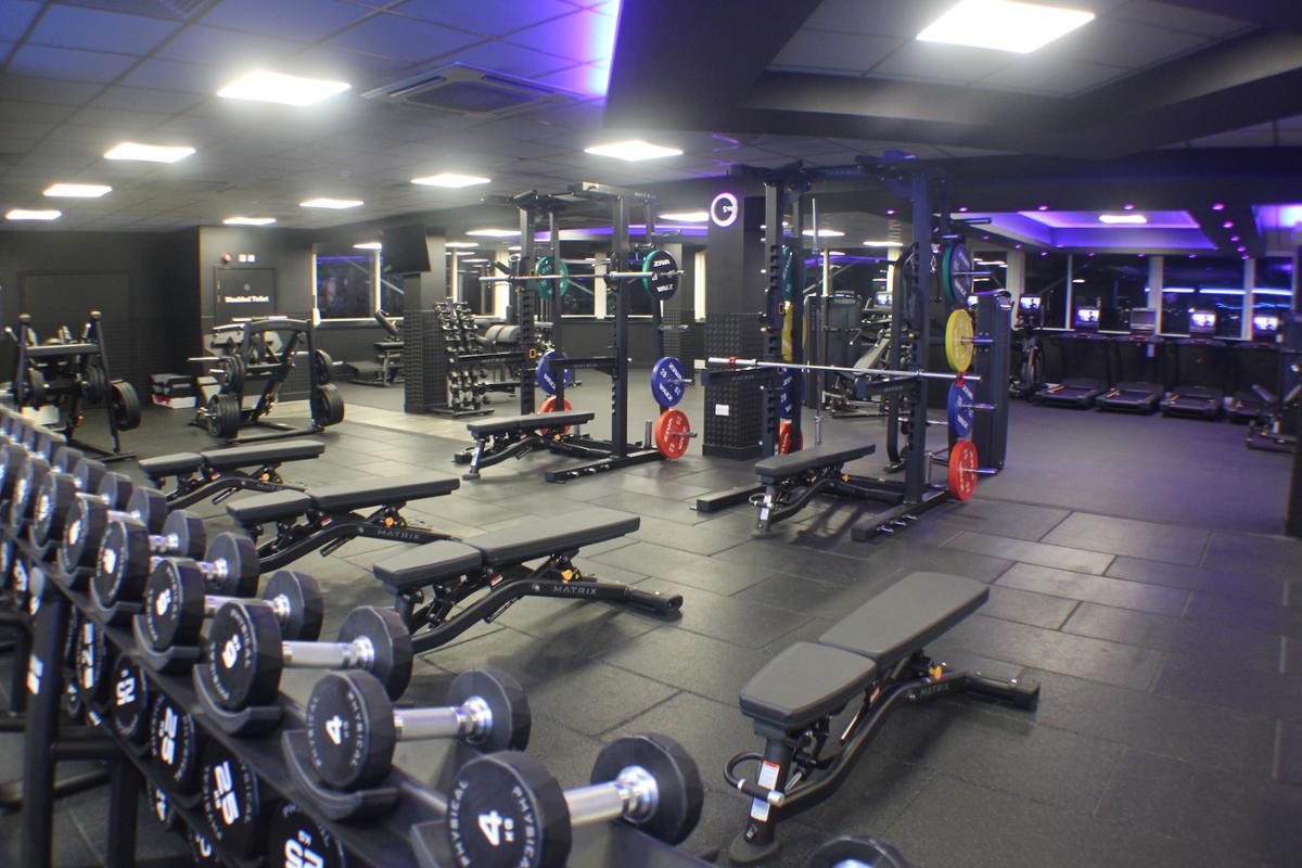 Salt Ayre Leisure Centre is a flagship showcase site for Matrix / Matrix Fitness