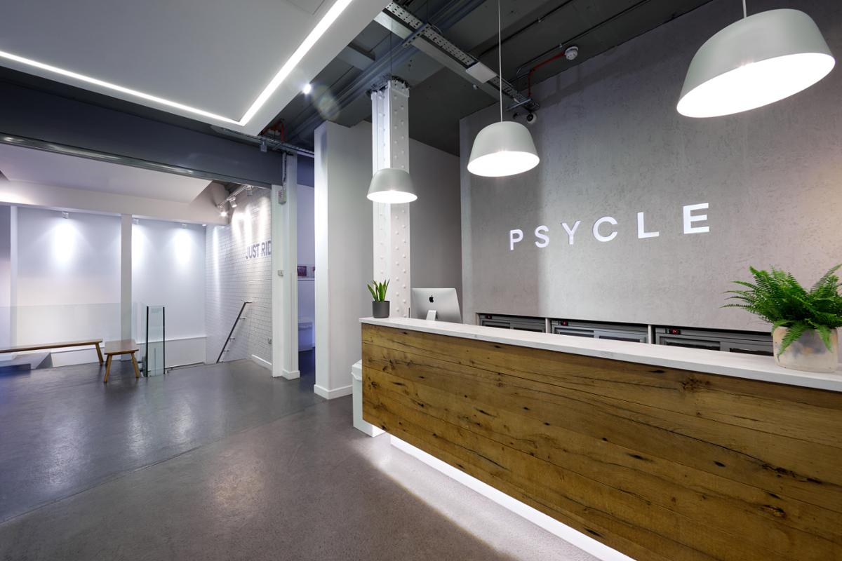 Psycle in Oxford Circus tops the list as the most Instagrammed club in the UK with 14,200 posts / Psycle