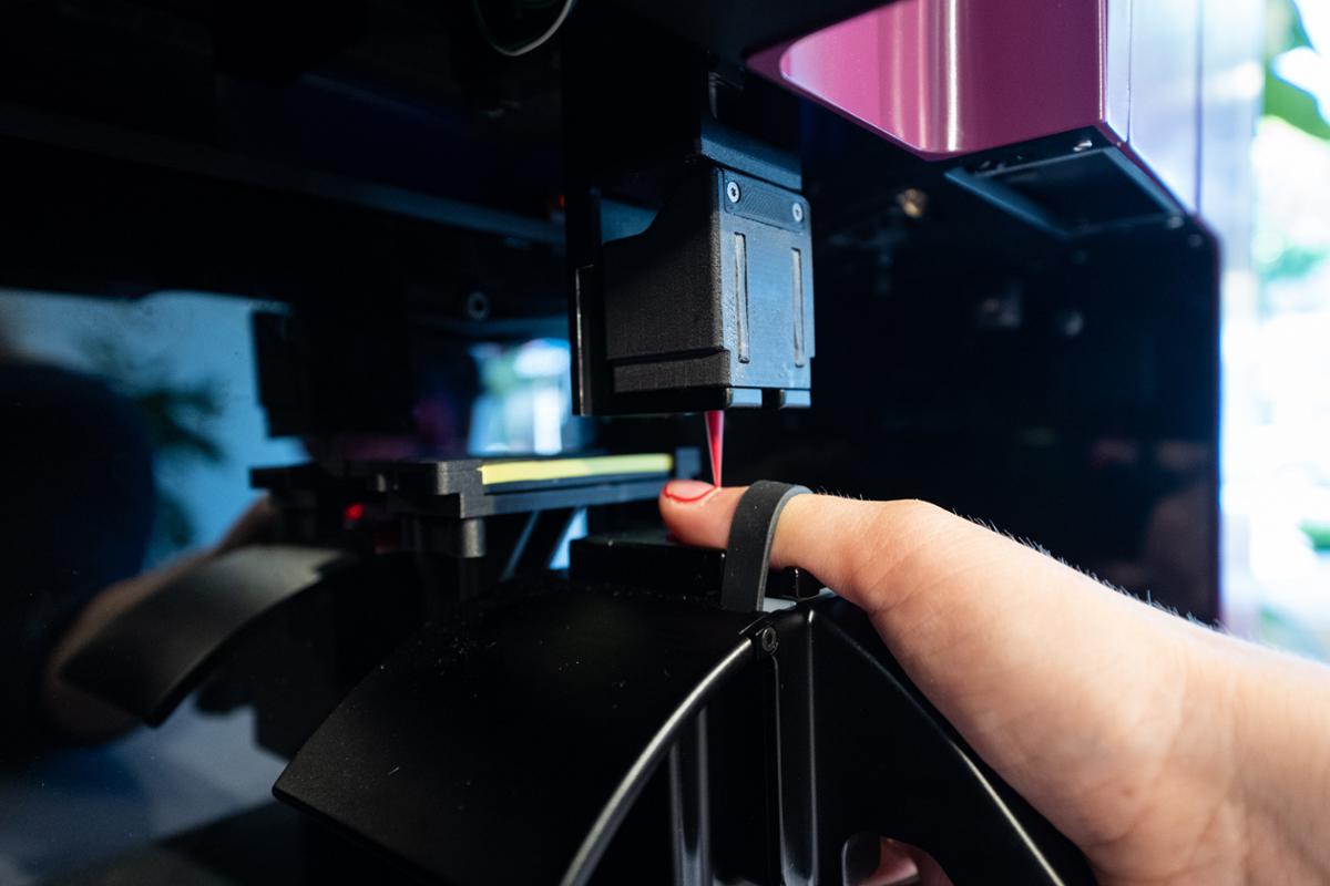 The autonomous robots will couple AI with 3D camera technology to complete the 10-minute express manicures / Clockwork The autonomous robots will couple AI with 3D camera technology to complete the 10-minute express manicures / Clockwork