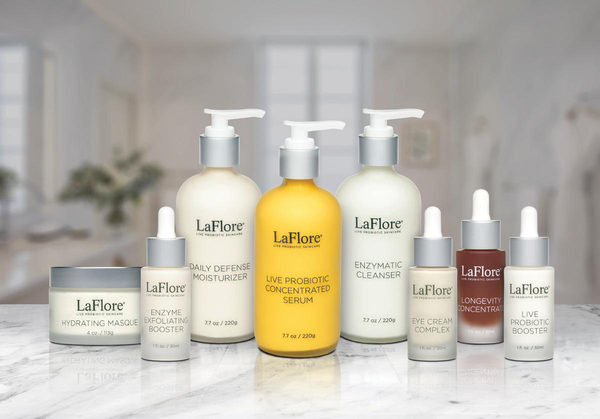 Formulated for all ages and all skin types, LaFlore's patented skincare range is plant-based, vegan and cruelty-free / LaFlore Skincare