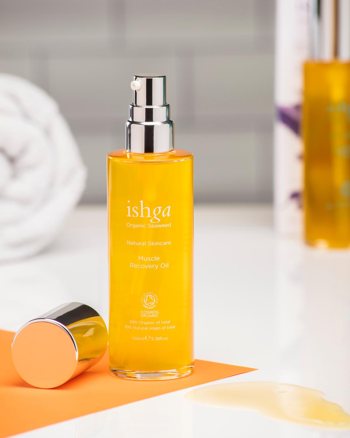 According to ishga, the oil aids blood circulation, increases the skin’s moisture content and provides a muscle-easing, anti-inflammatory effect
/ ishga