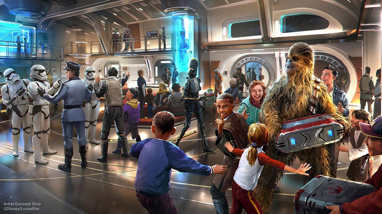  Star Wars Galactic Starcruiser experience at Walt Disney World was among this year's Thea Award winners / Disney