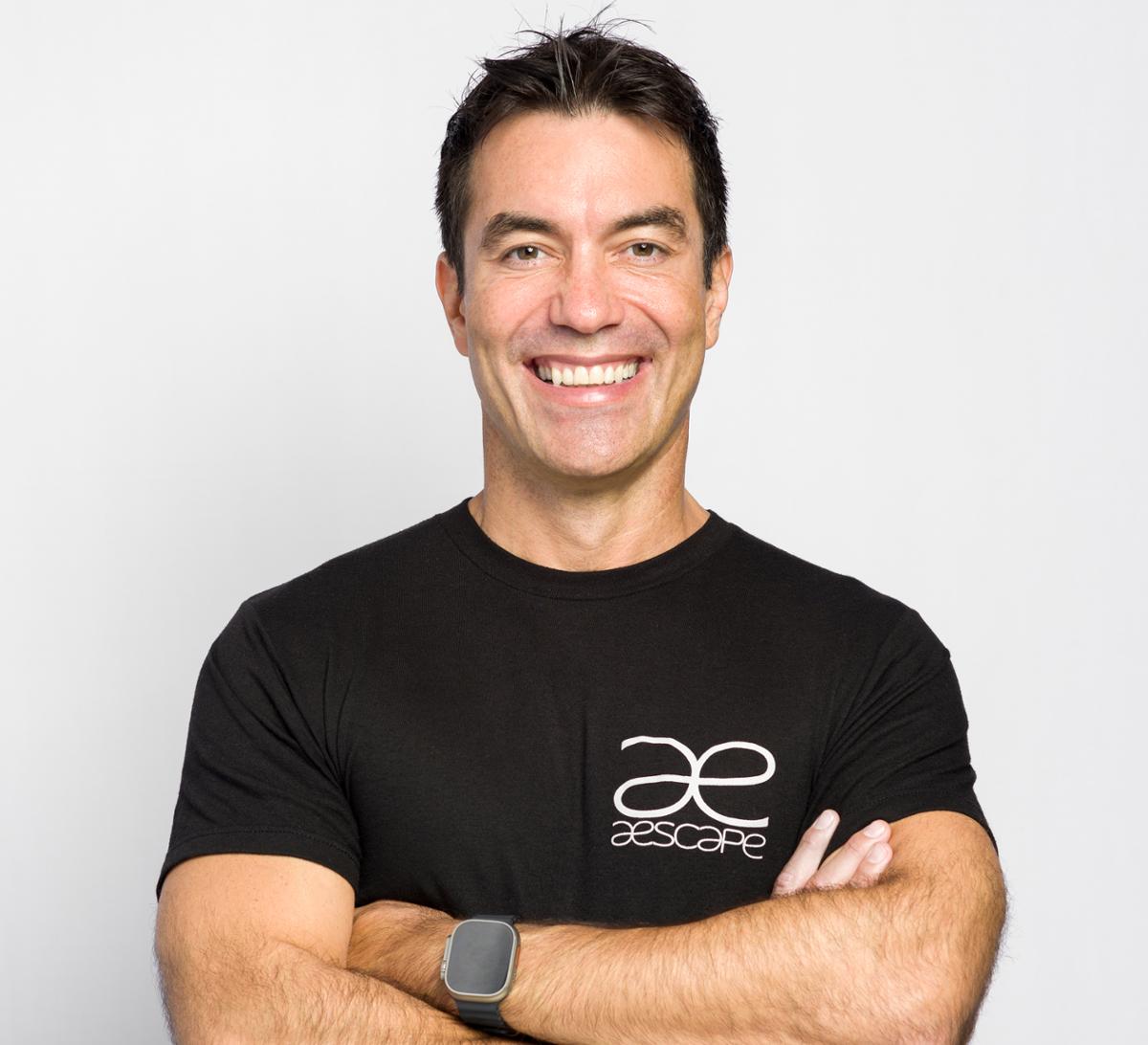American entrepreneur Eric Litman founded Aescape in 2017 / Aescape