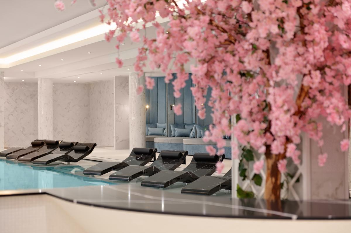 Fairmont Spa & Wellness, Windsor Park was conceived with direction from industry figure Lisa Barden who calls the facility a' one-stop wellness and spa space for all' / Fairmont Windsor Park