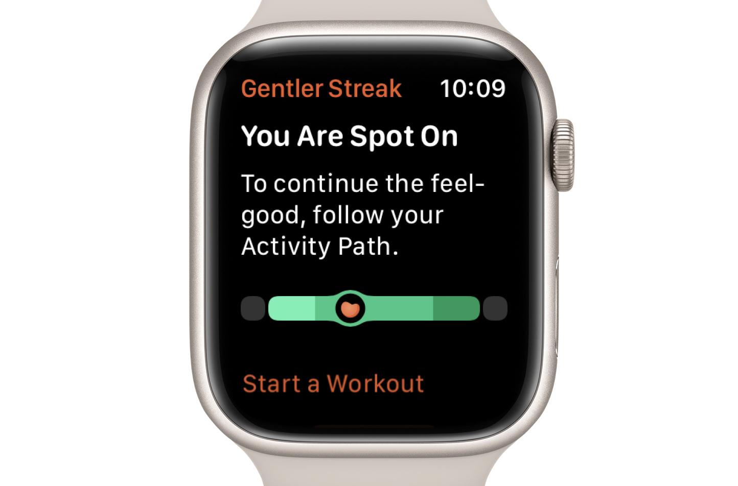 Gentler Streak offers a more intuitive approach to training / Gentler Streak