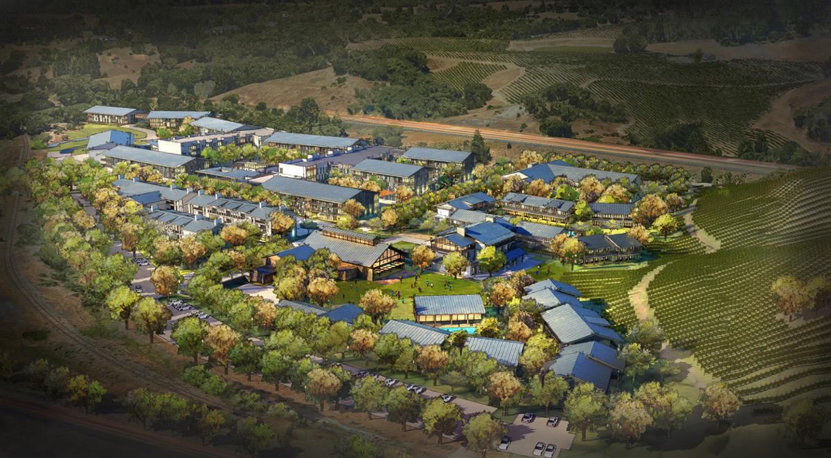 The first Appellation property will launch in Healdsburg, California, in 2023 / Appellation