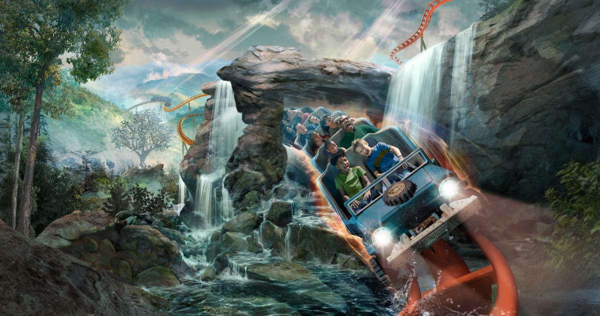 At US$25m, the ride is the largest single attraction investment ever at Dollywood / Vekoma At US$25m, the ride is the largest single attraction investment ever at Dollywood / Vekoma