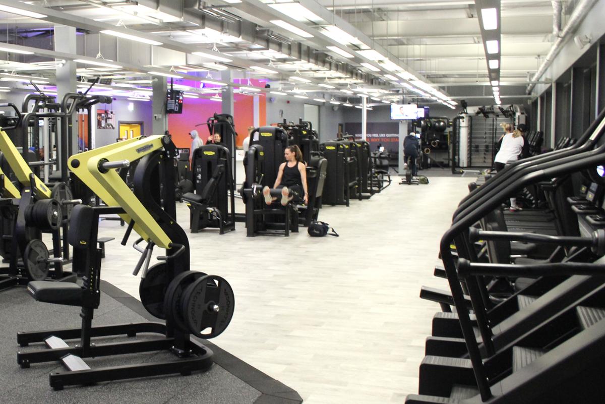 The new 100-station gym from Everybody Health is the result of a £500k investment / Everybody Health