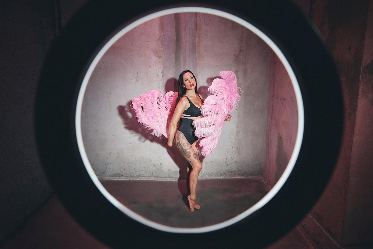 Gymbox has launched a burlesque dance class on the Only Fans adults-only subscription site / Gymbox