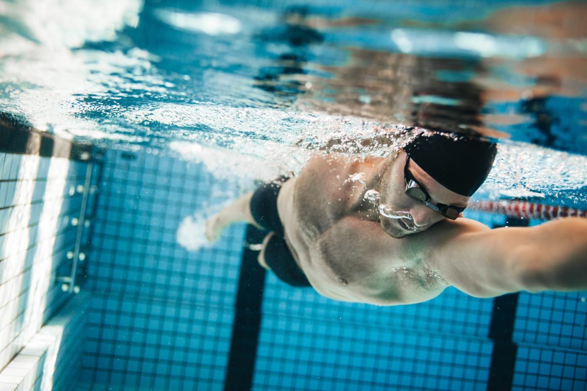 Garmin's report found users' lap swimming activities increased by 34 per cent this year compared with 2021 / Shutterstock / Jacob Lund
