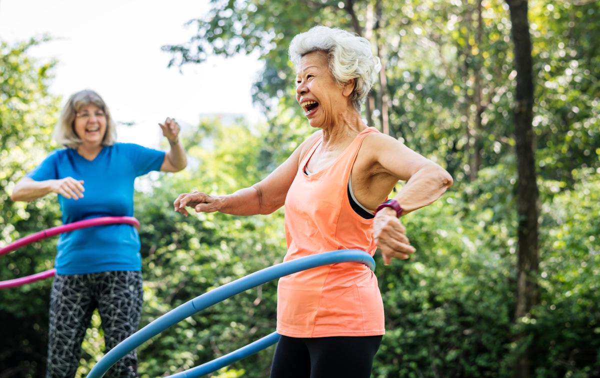 The ICAA has been researching the impact of active ageing interventions since 2001 / photo: shutterstock/Rawpixel.com