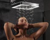 The shower is the result of more than 10 years development in air-powered technology, drawn from aerospace and automotive engineering / Kelda Technology