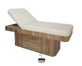 The bed is available in 21 ddifferent fabric and laminate finishes